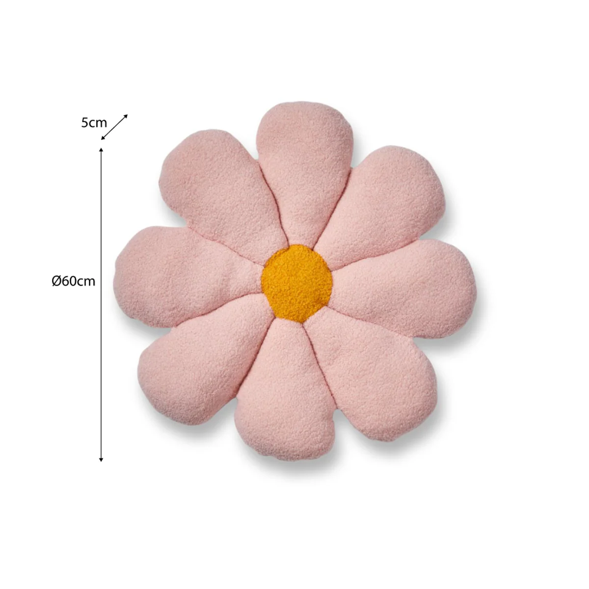 Boucle Flower Cushion - Image 5