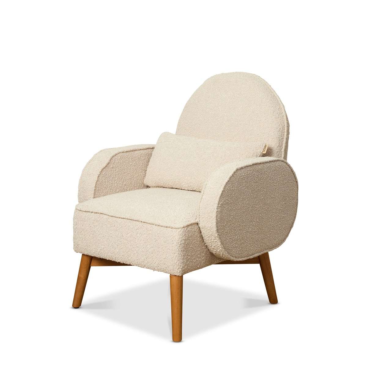 Buddy 2-in-1 Rocking Chair - Latte - Image 13