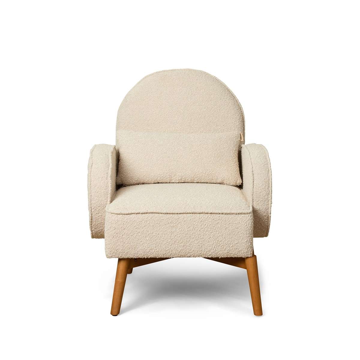 Buddy 2-in-1 Rocking Chair - Latte - Image 12