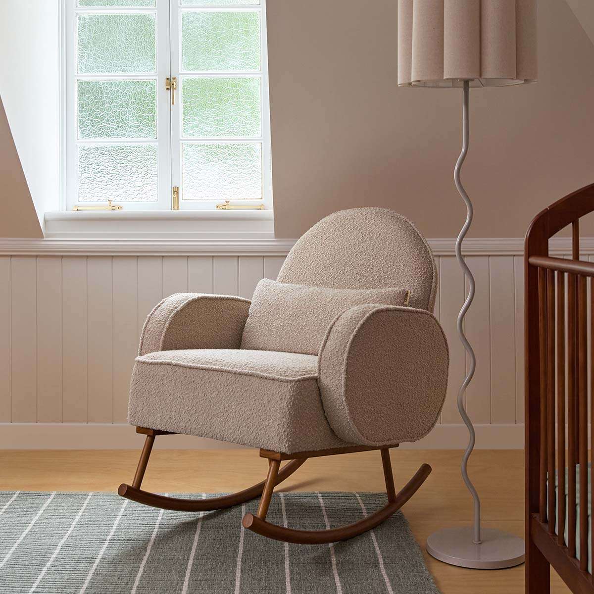 Buddy 2-in-1 Rocking Chair - Latte - Image 6