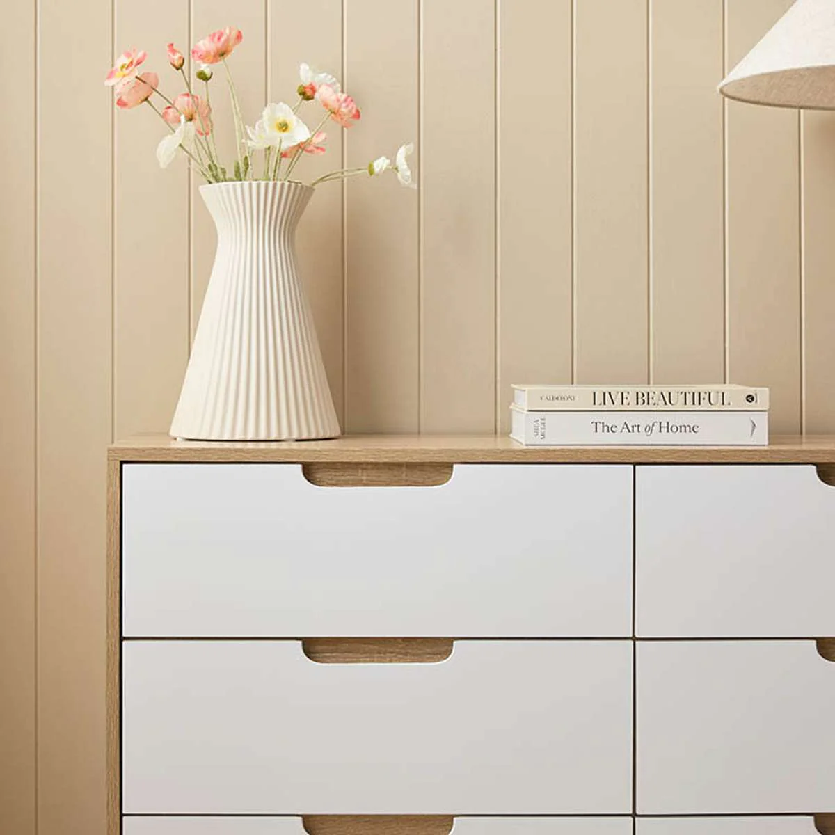 Chelsea Six Drawer - Wide - Image 8
