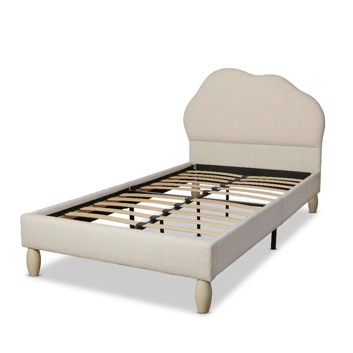Cosy Cloud King Single Bed - Ivory - Image 16