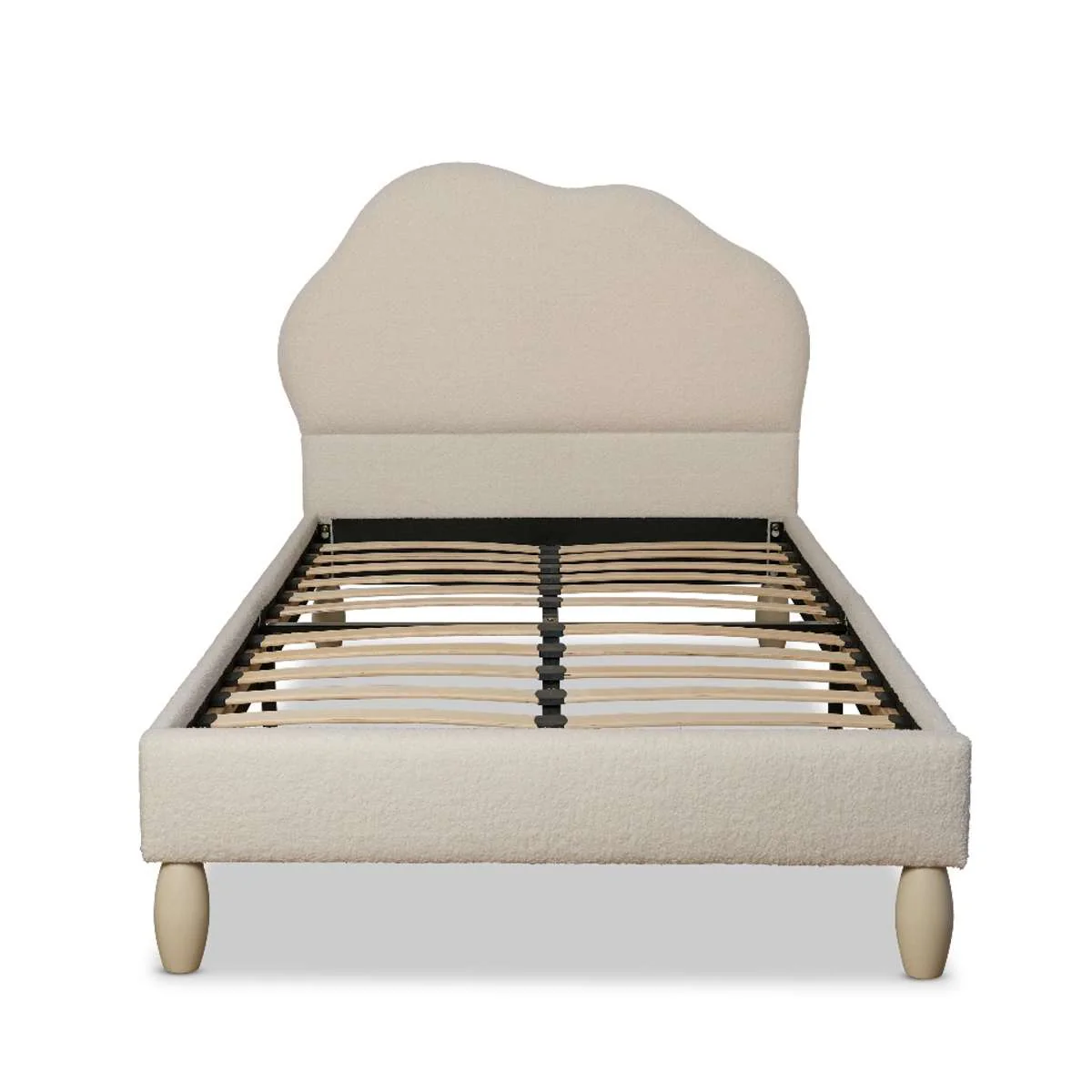 Cosy Cloud King Single Bed - Ivory - Image 15
