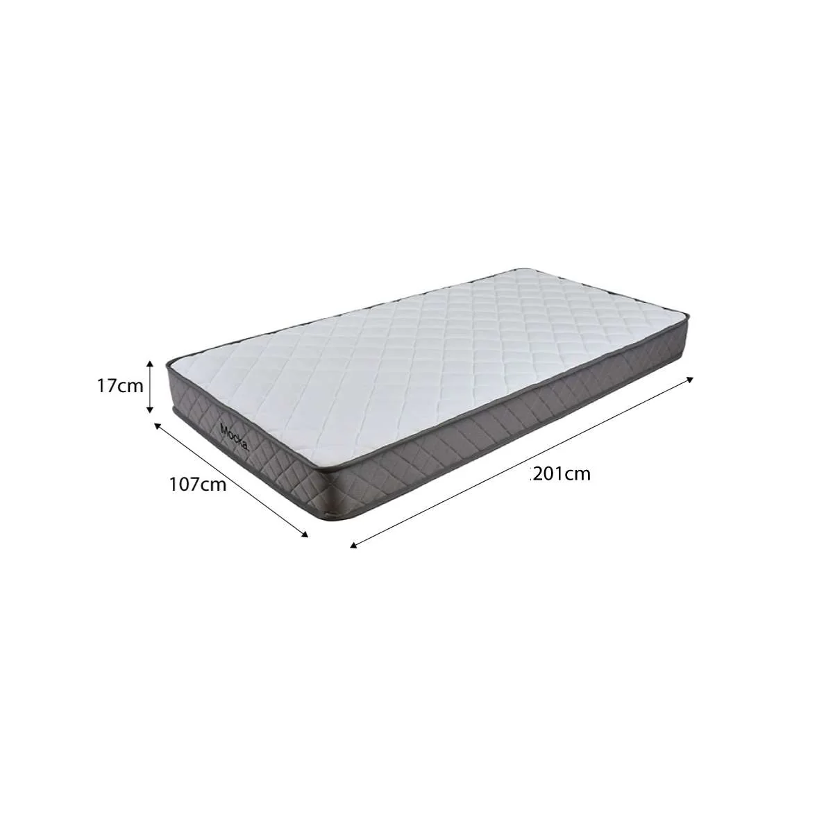Vale Pocket Spring King Single Mattress - Image 7