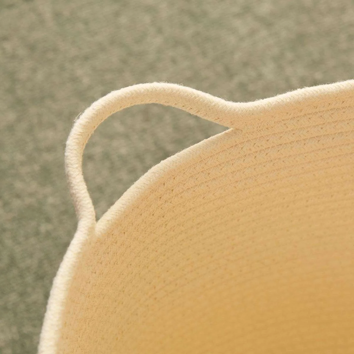 Daisy Rope Basket - Image 5