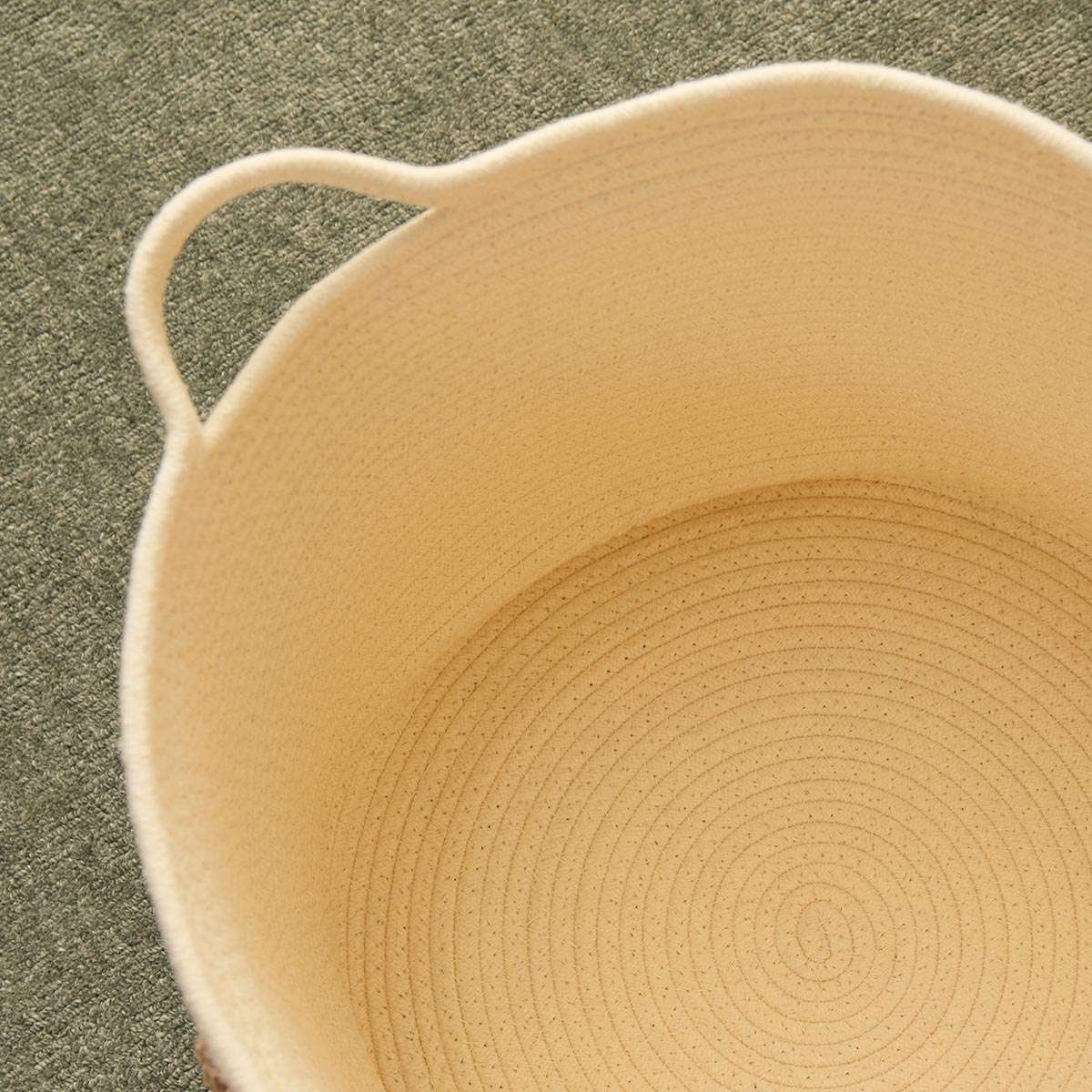 Daisy Rope Basket - Image 6