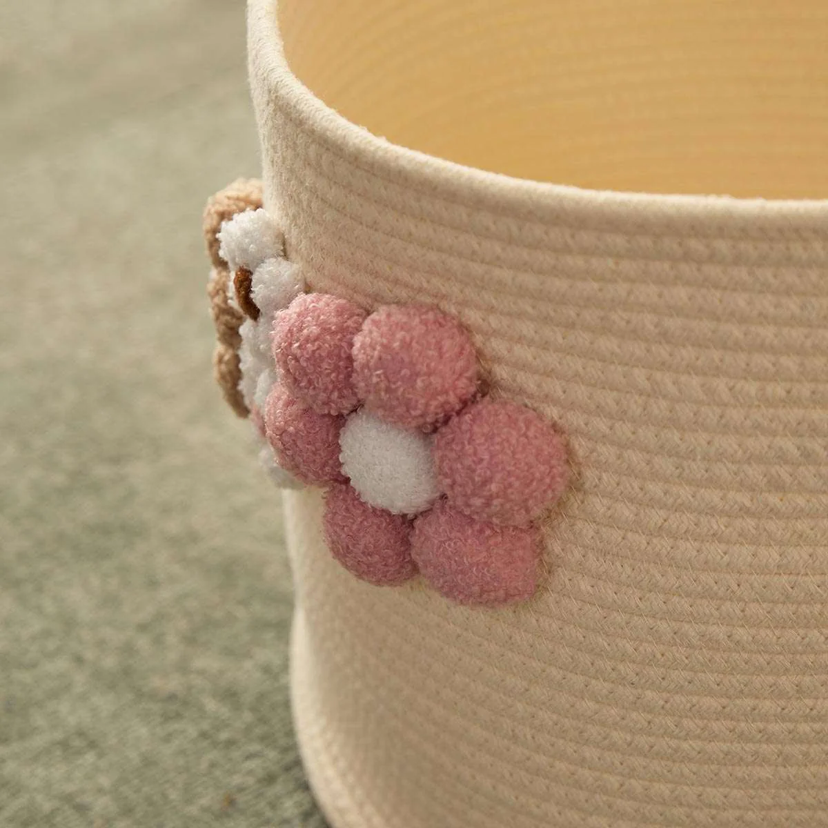 Daisy Rope Basket - Image 7