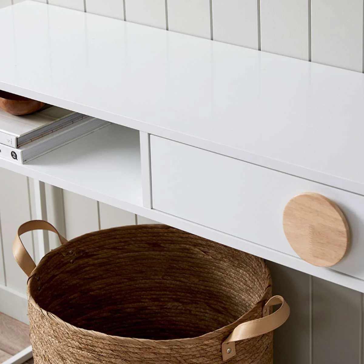 Eclipse Console Table  - White - Image 4