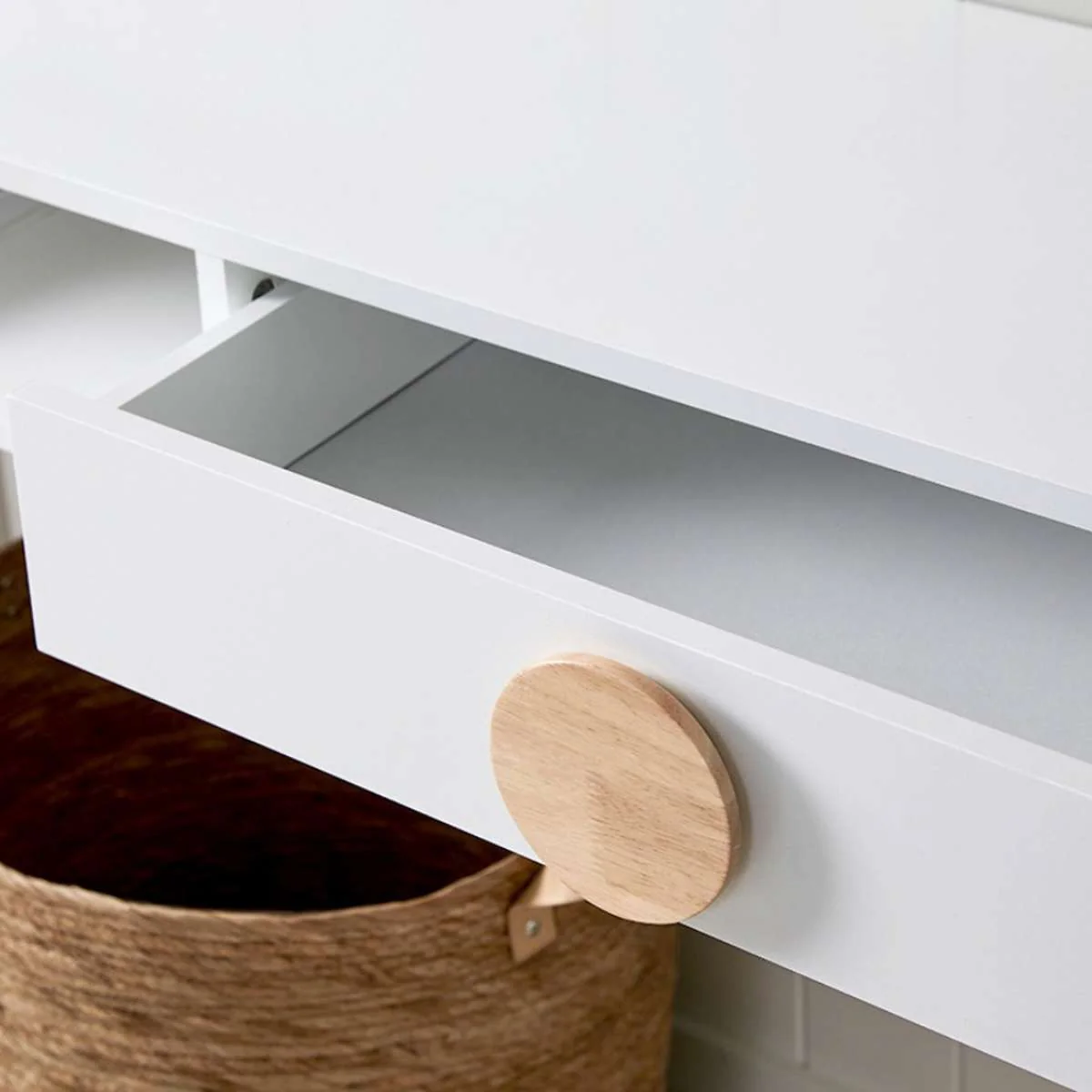 Eclipse Console Table  - White - Image 5