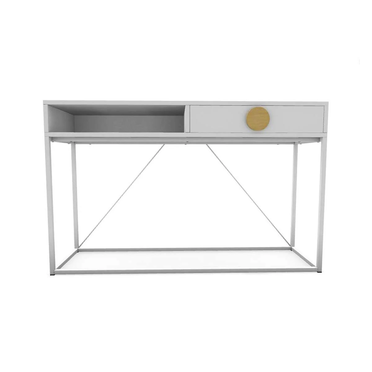 Eclipse Console Table  - White - Image 8