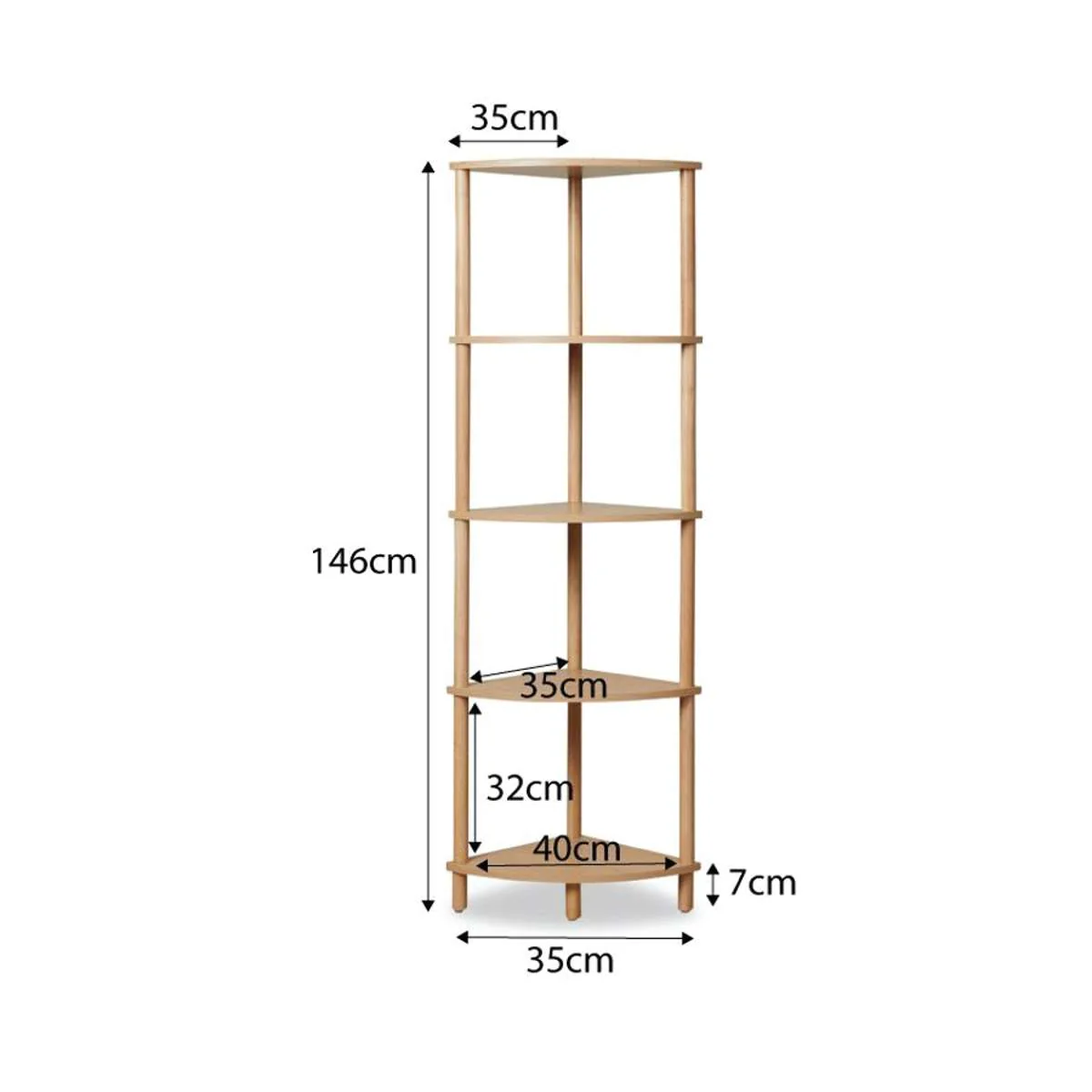 Eden Corner Shelf - Image 5