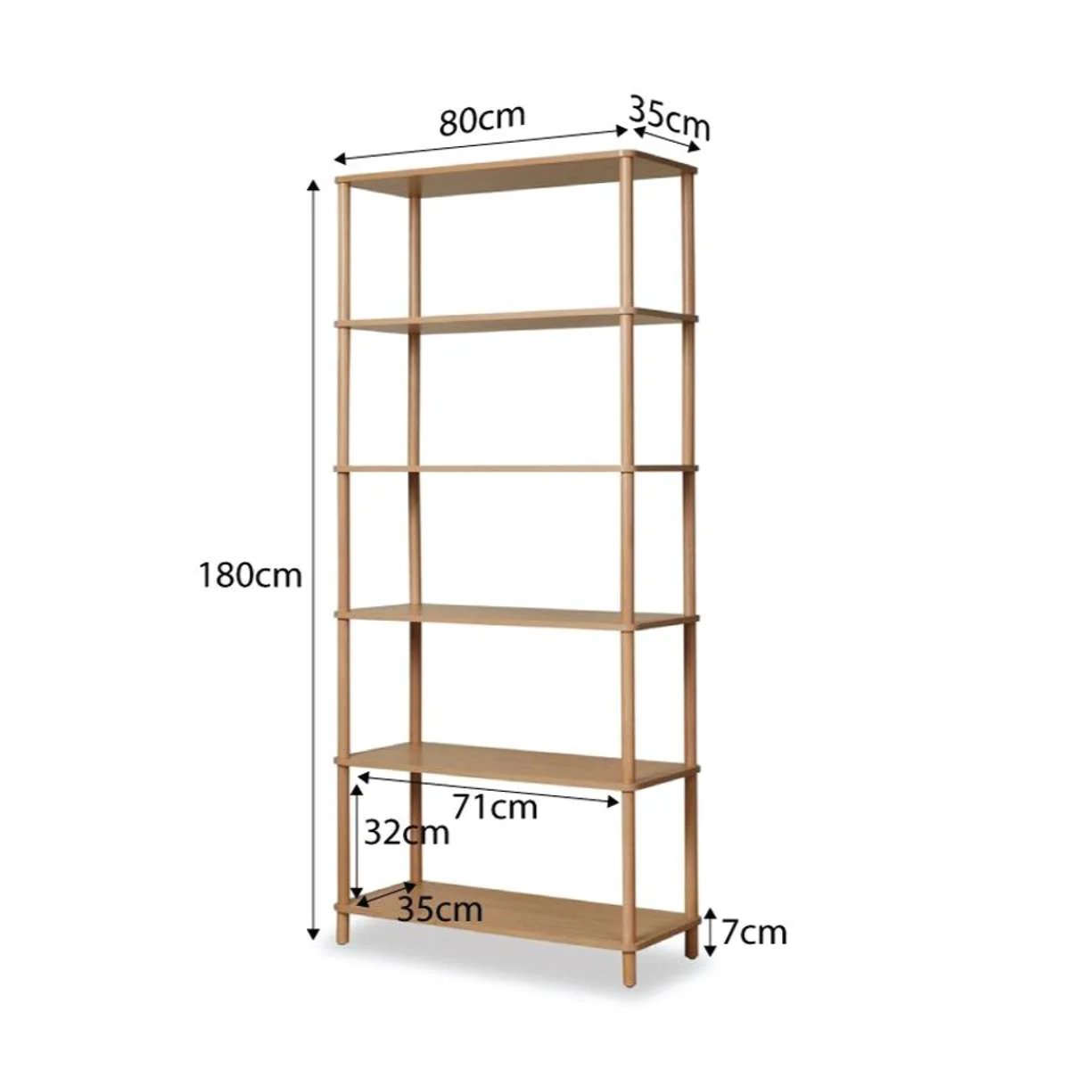Eden Tall Shelf - Image 10