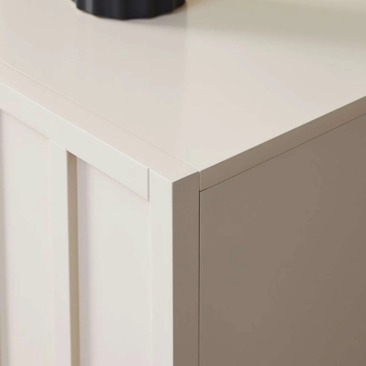 Emery Panel Buffet - Beige - Image 11