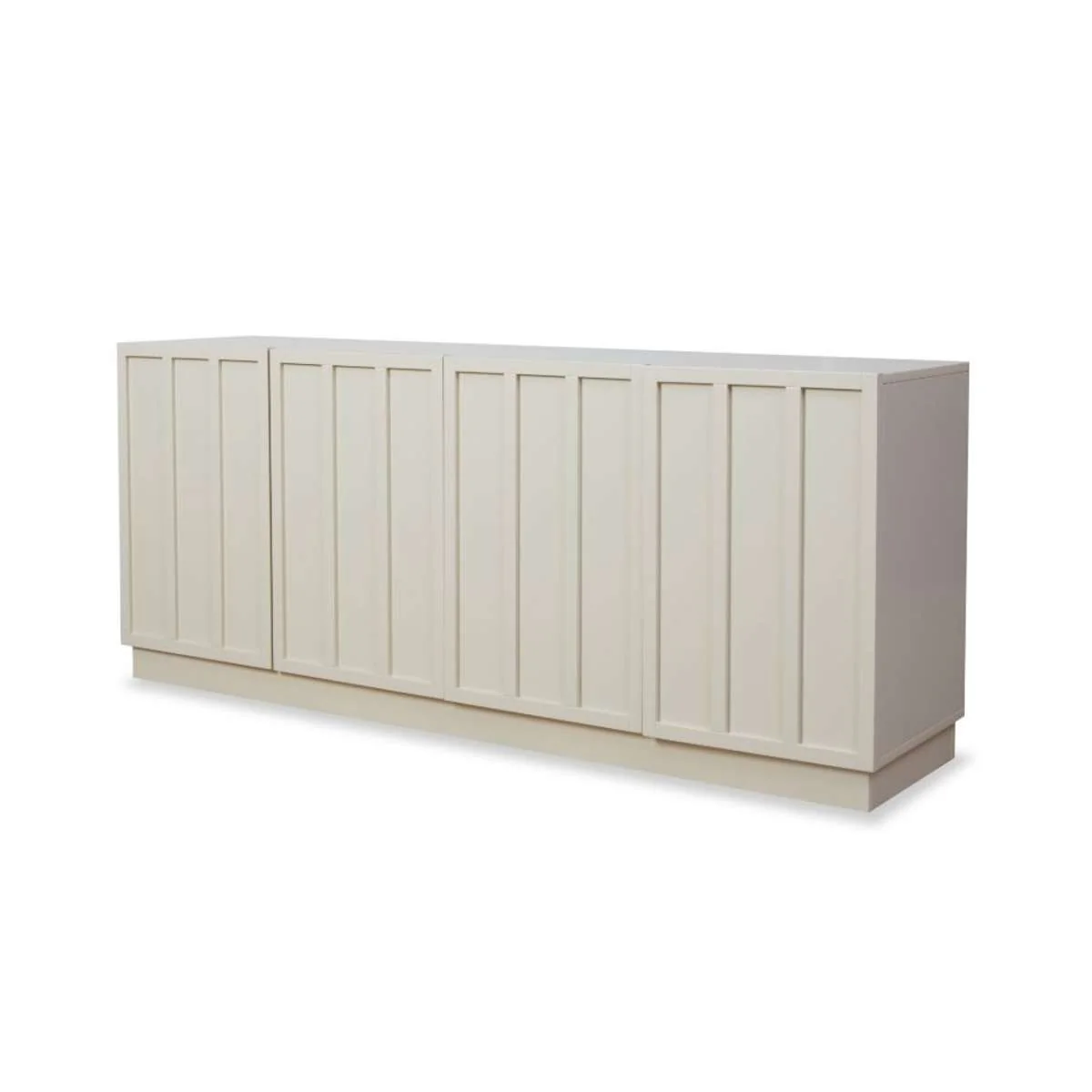 Emery Panel Buffet - Beige - Image 17