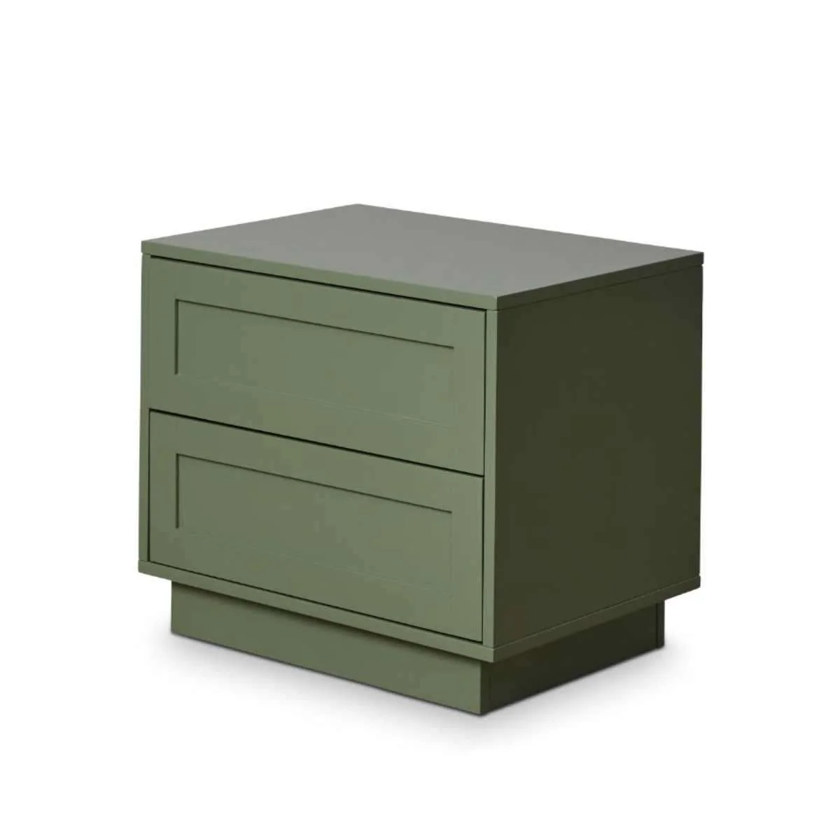 Eros Bedside Table - Sage Green - Image 11