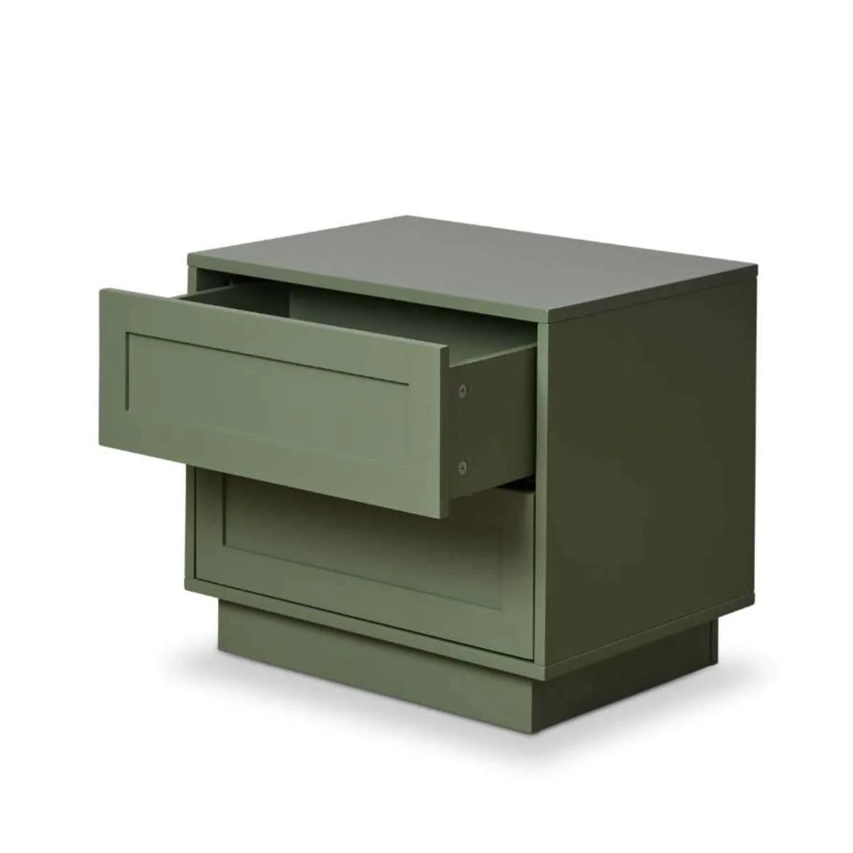 Eros Bedside Table - Sage Green - Image 12