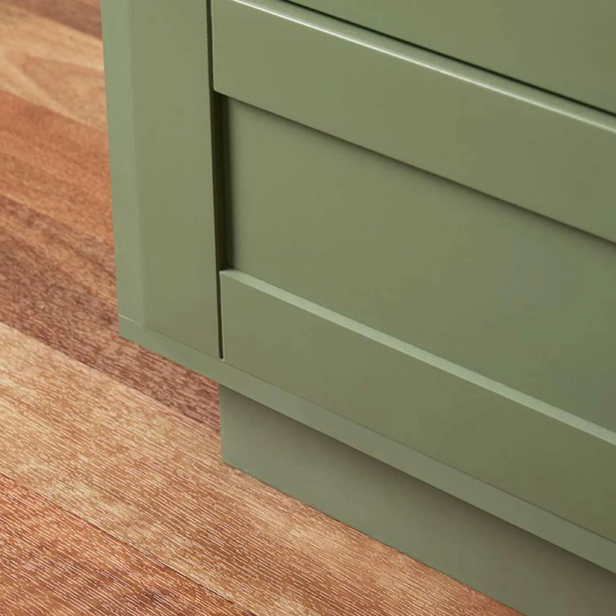 Eros Bedside Table - Sage Green - Image 6