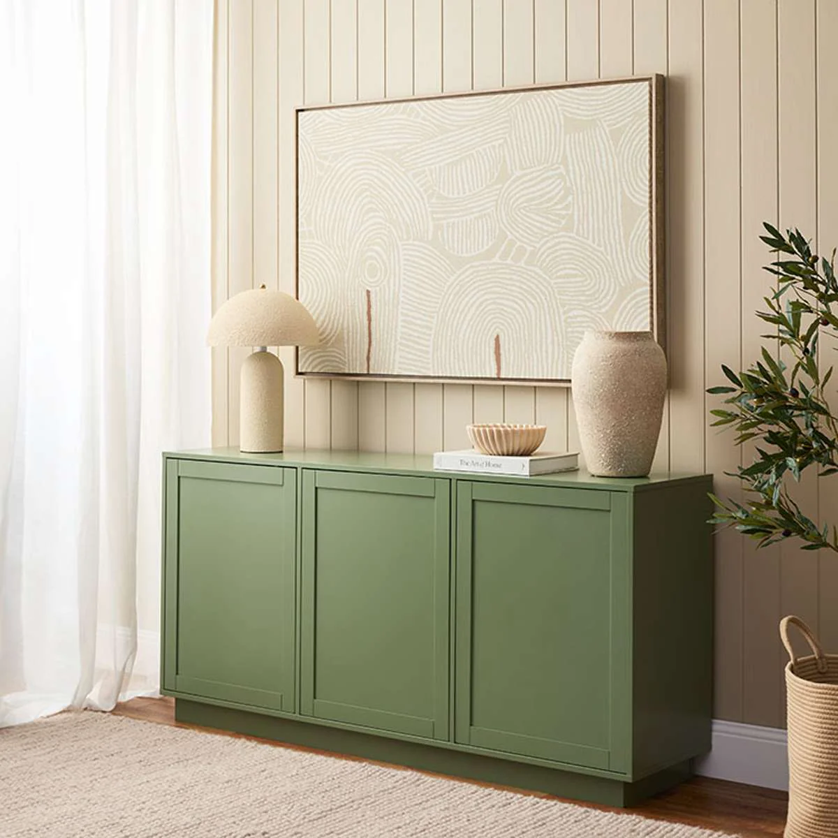 Eros Buffet - Sage Green - Image 3