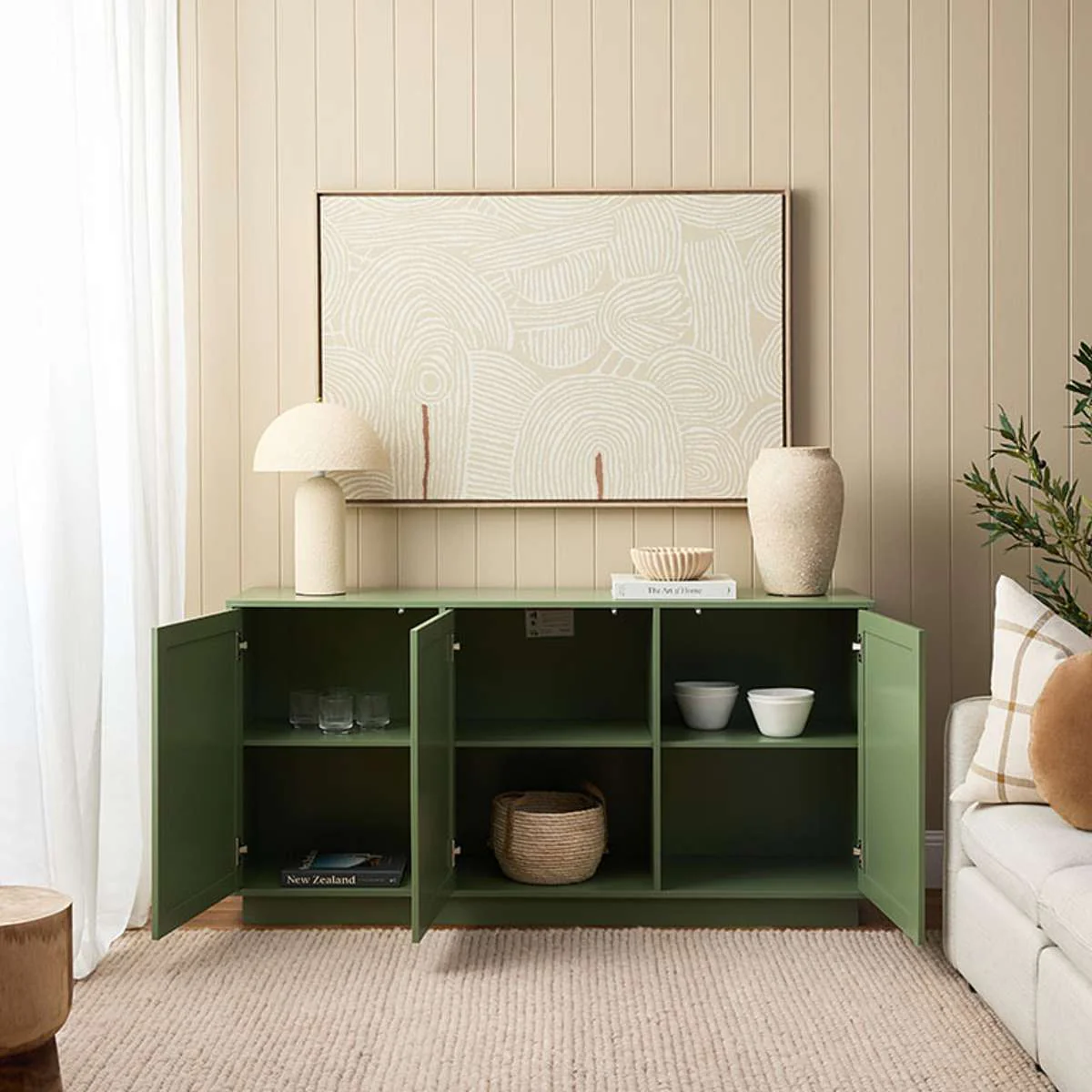 Eros Buffet - Sage Green - Image 4