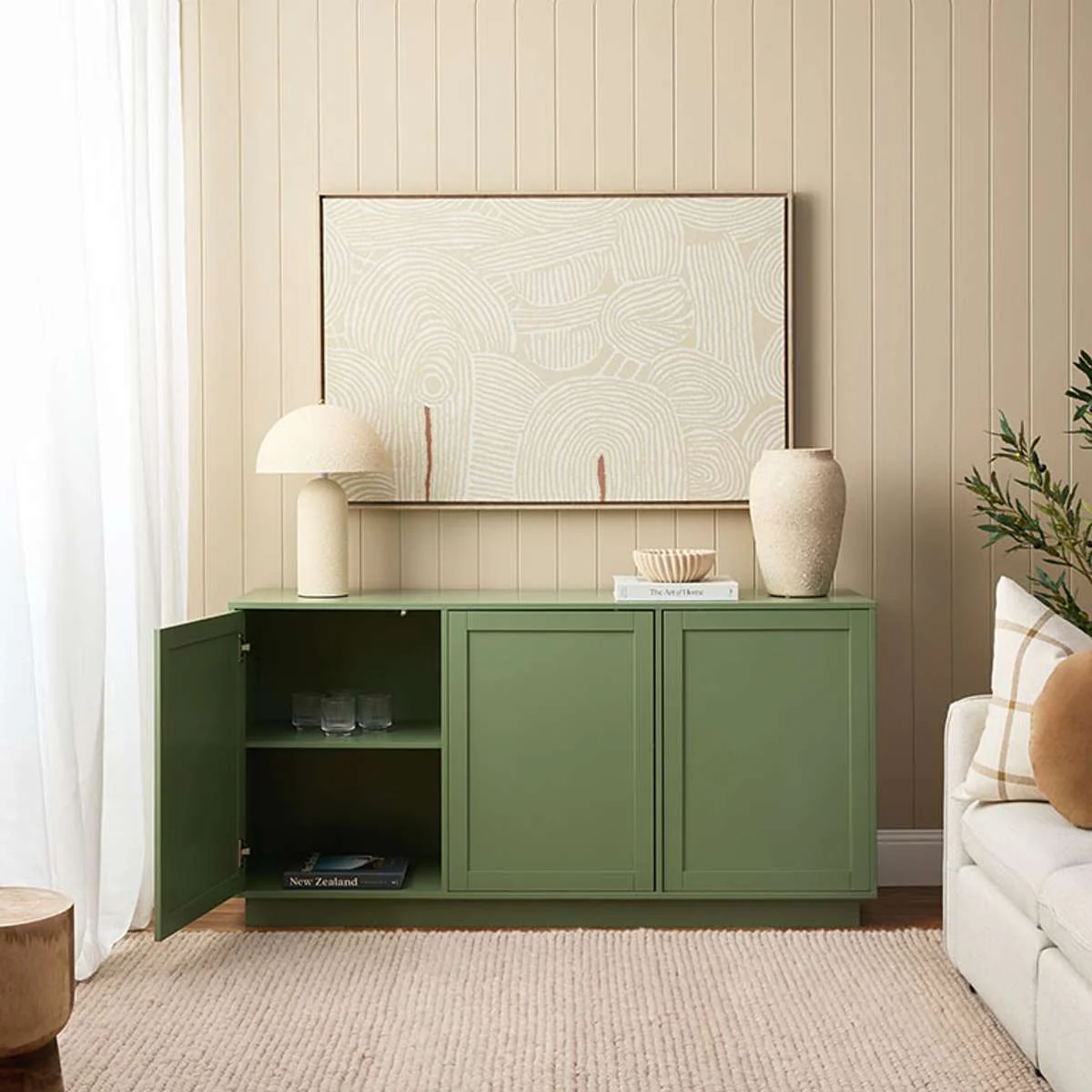 Eros Buffet - Sage Green - Image 5
