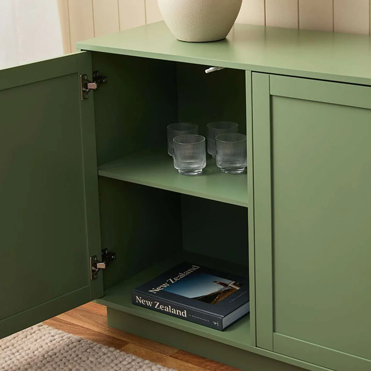 Eros Buffet - Sage Green - Image 7