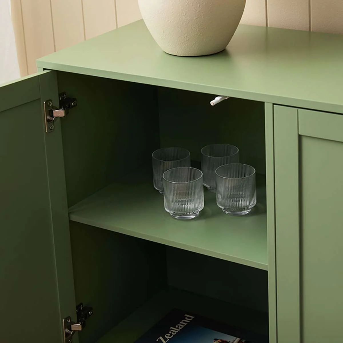 Eros Buffet - Sage Green - Image 8