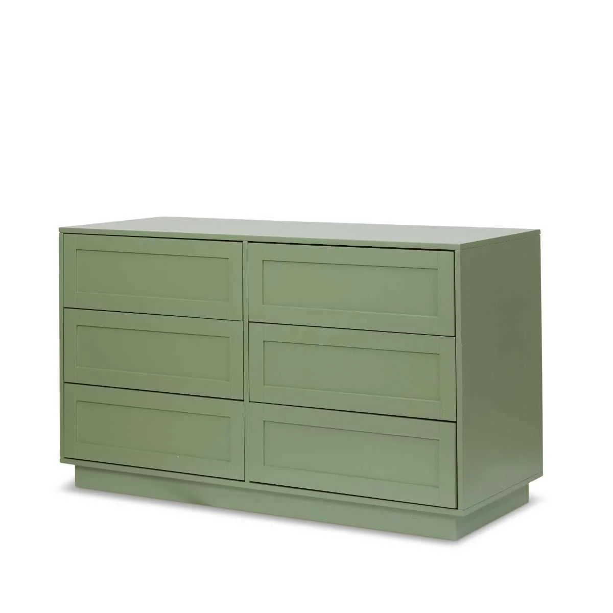 Eros Six Drawer - Sage Green - Image 11