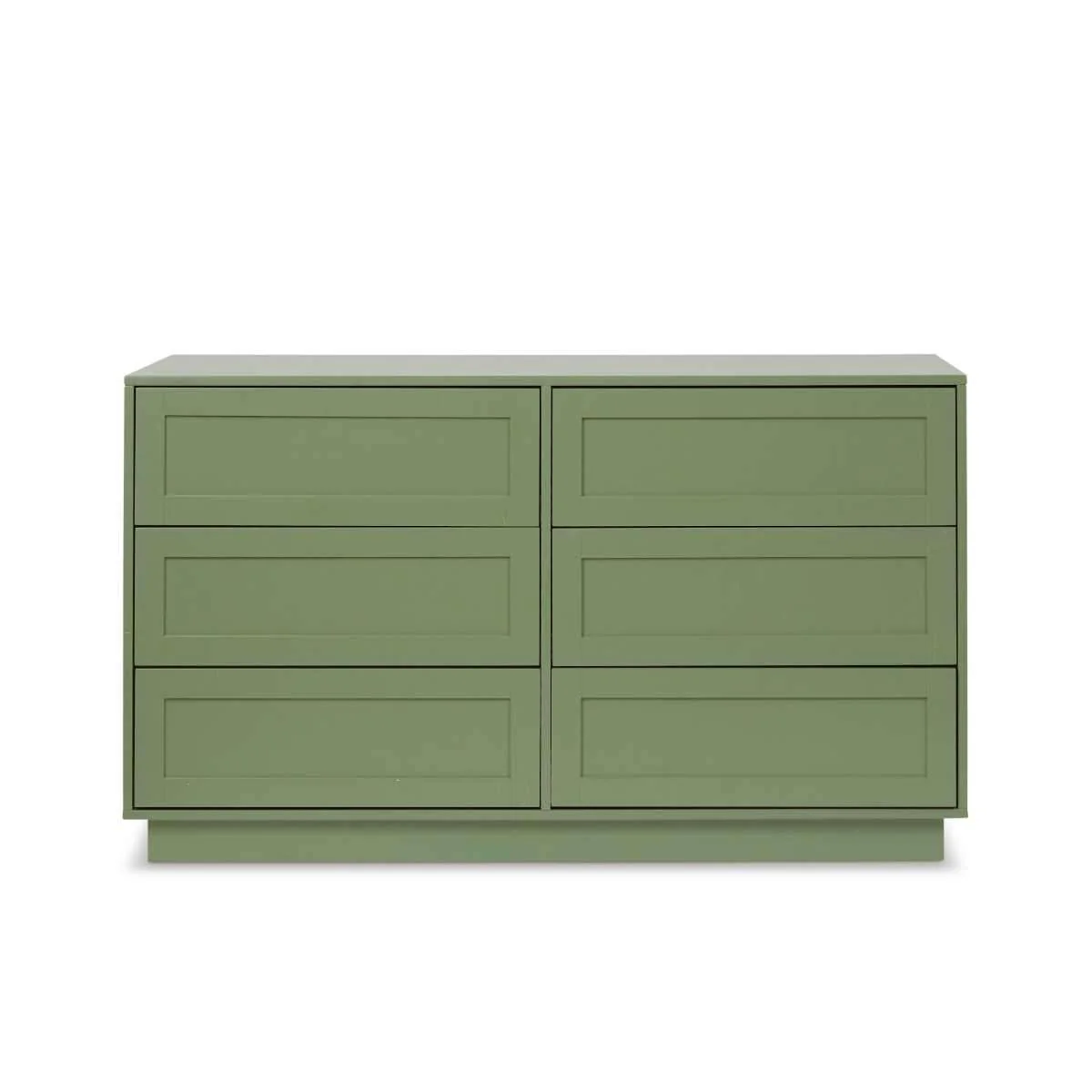 Eros Six Drawer - Sage Green - Image 12
