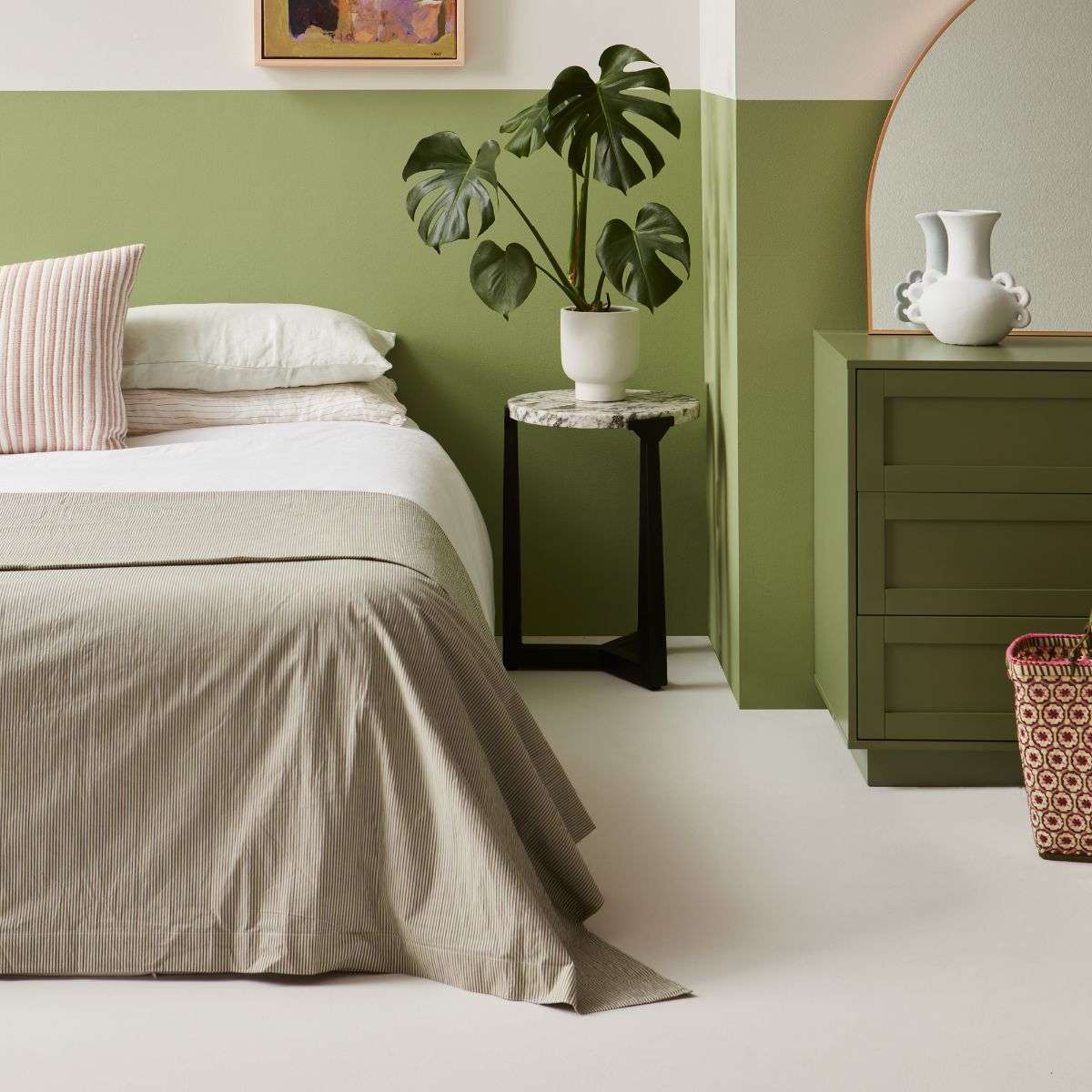 Eros Six Drawer - Sage Green - Image 4