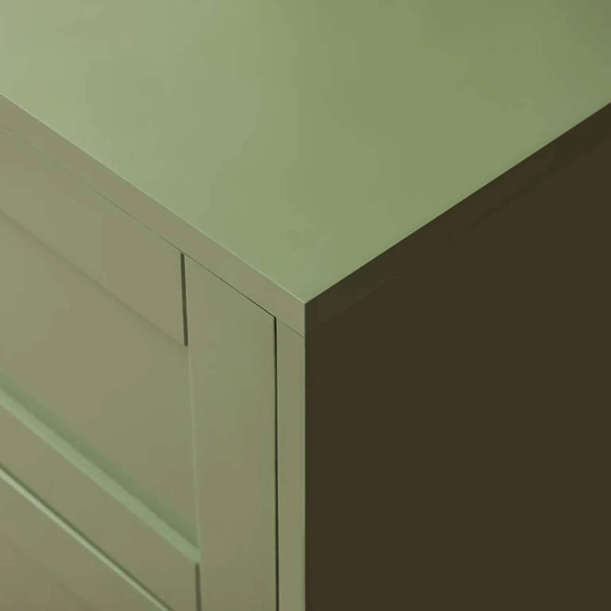 Eros Six Drawer - Sage Green - Image 5
