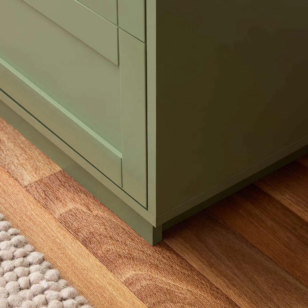 Eros Six Drawer - Sage Green - Image 7