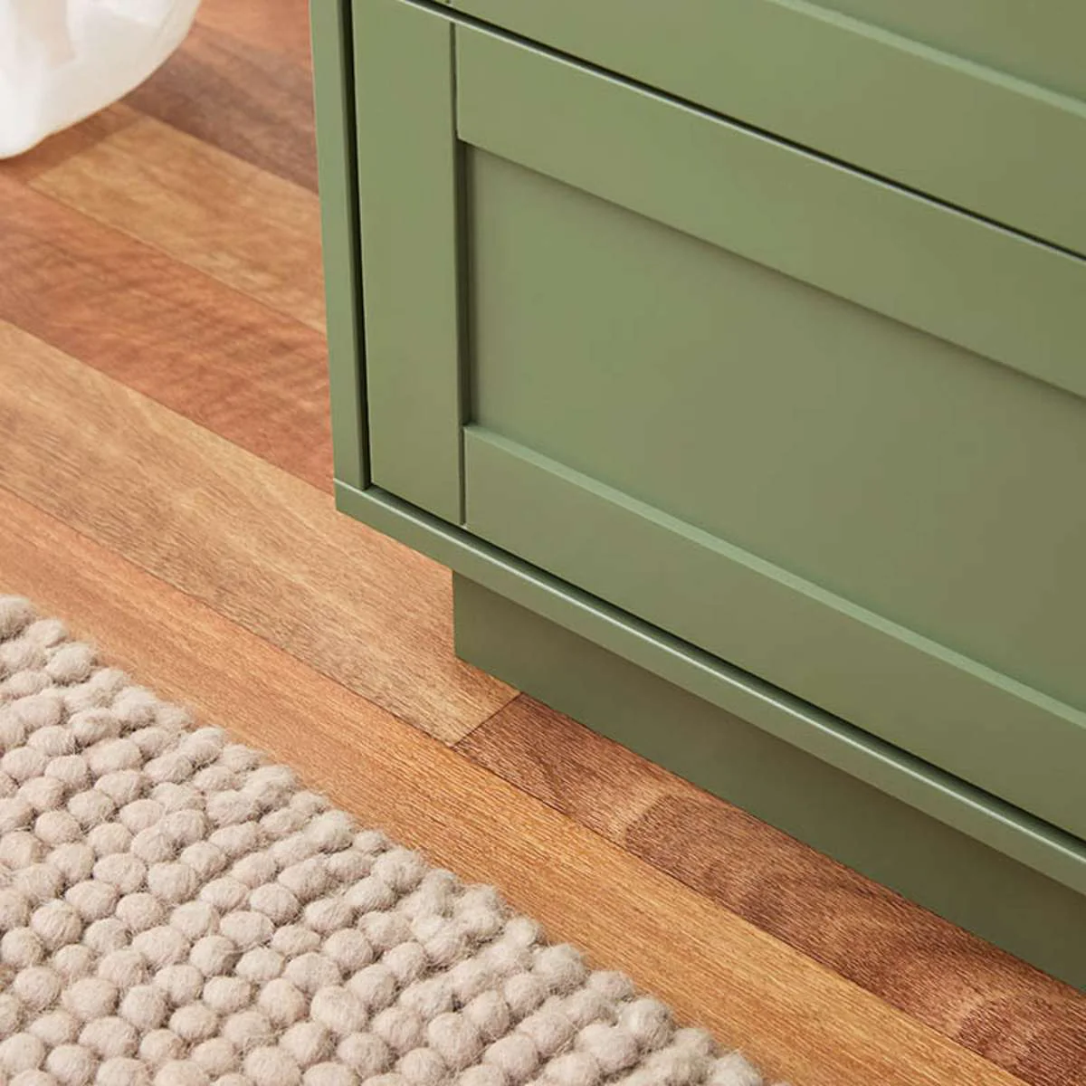 Eros Six Drawer - Sage Green - Image 8