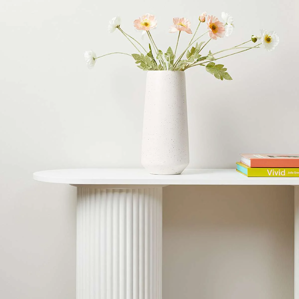 Eve Console Table - White - Image 3