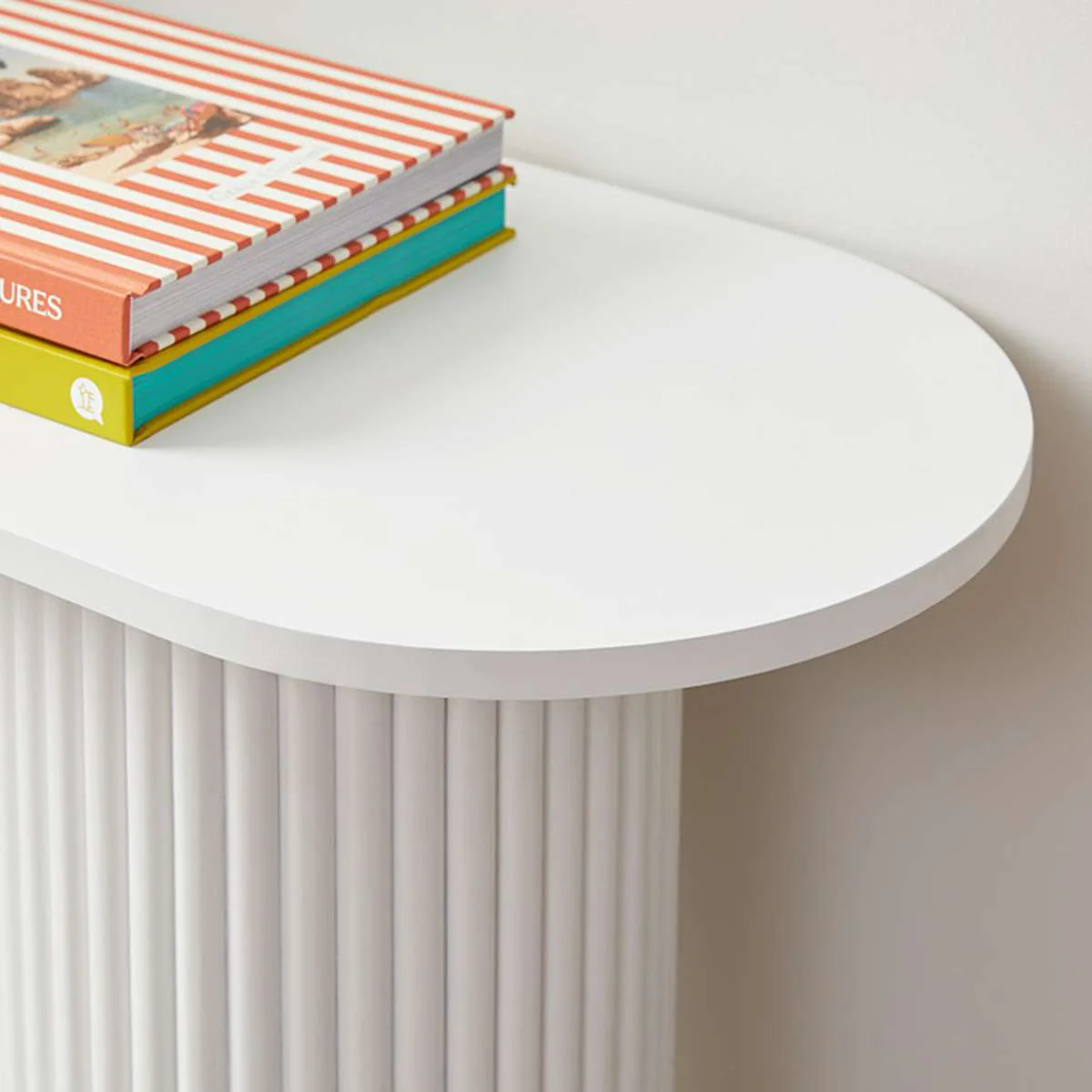 Eve Console Table - White - Image 4