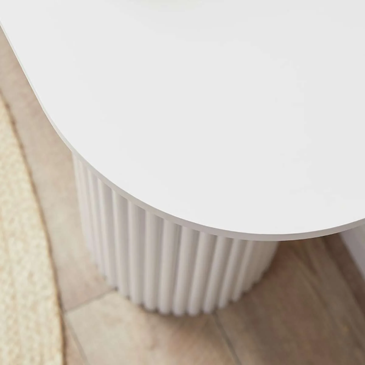 Eve Console Table - White - Image 5