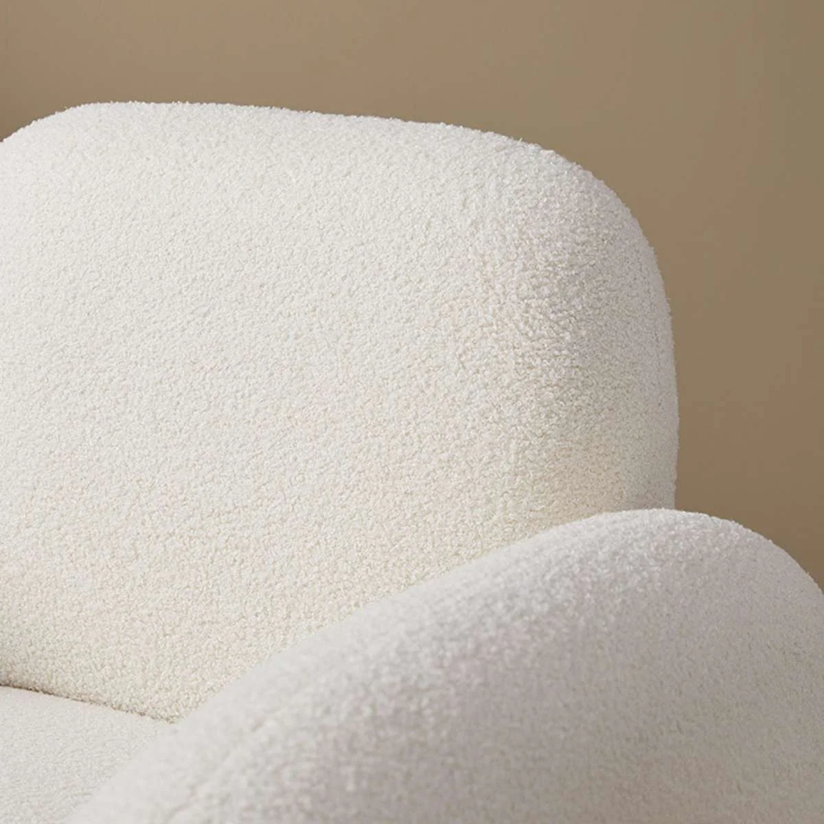 Felix Teddy Occasional Chair - Cream - Image 10