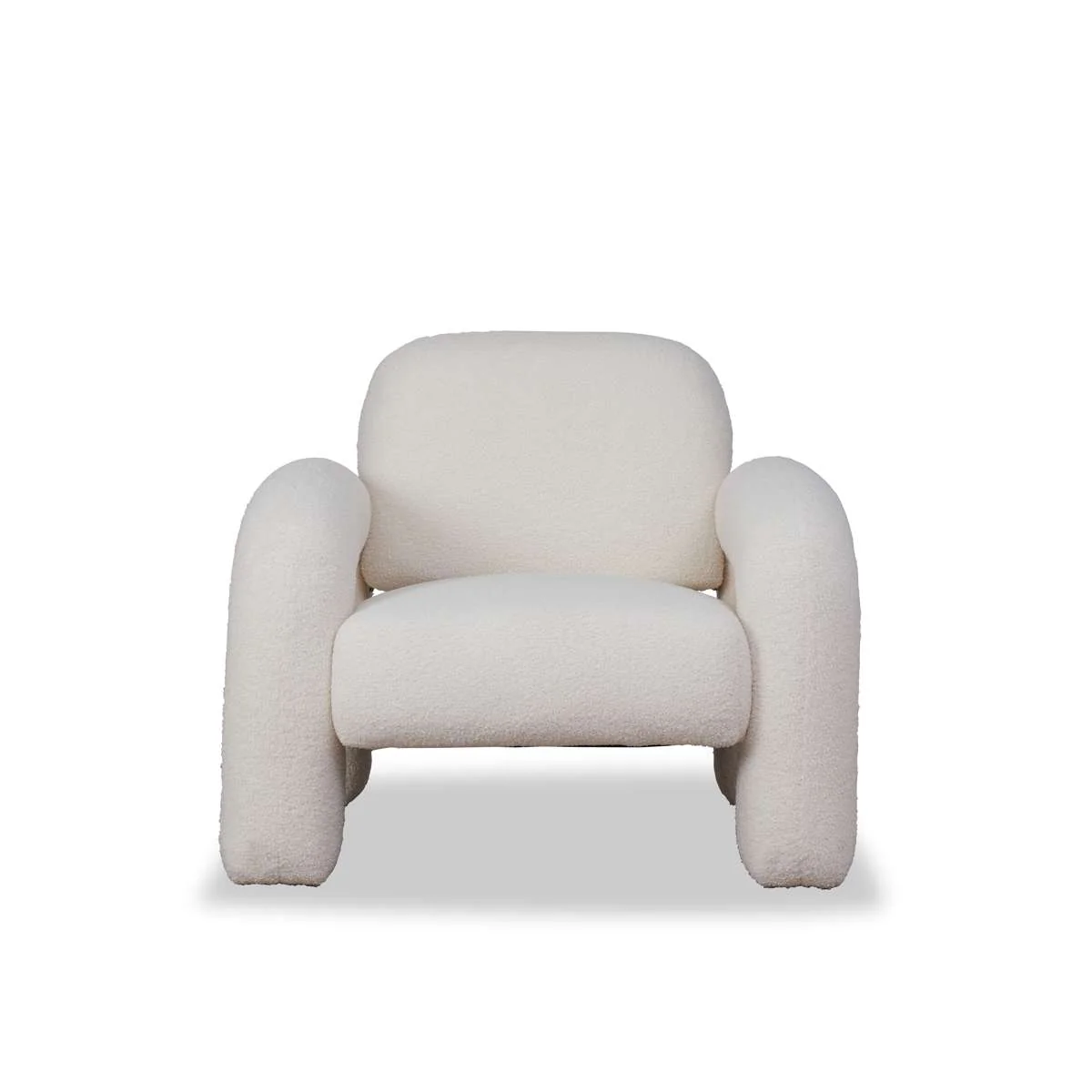 Felix Teddy Occasional Chair - Cream - Image 13