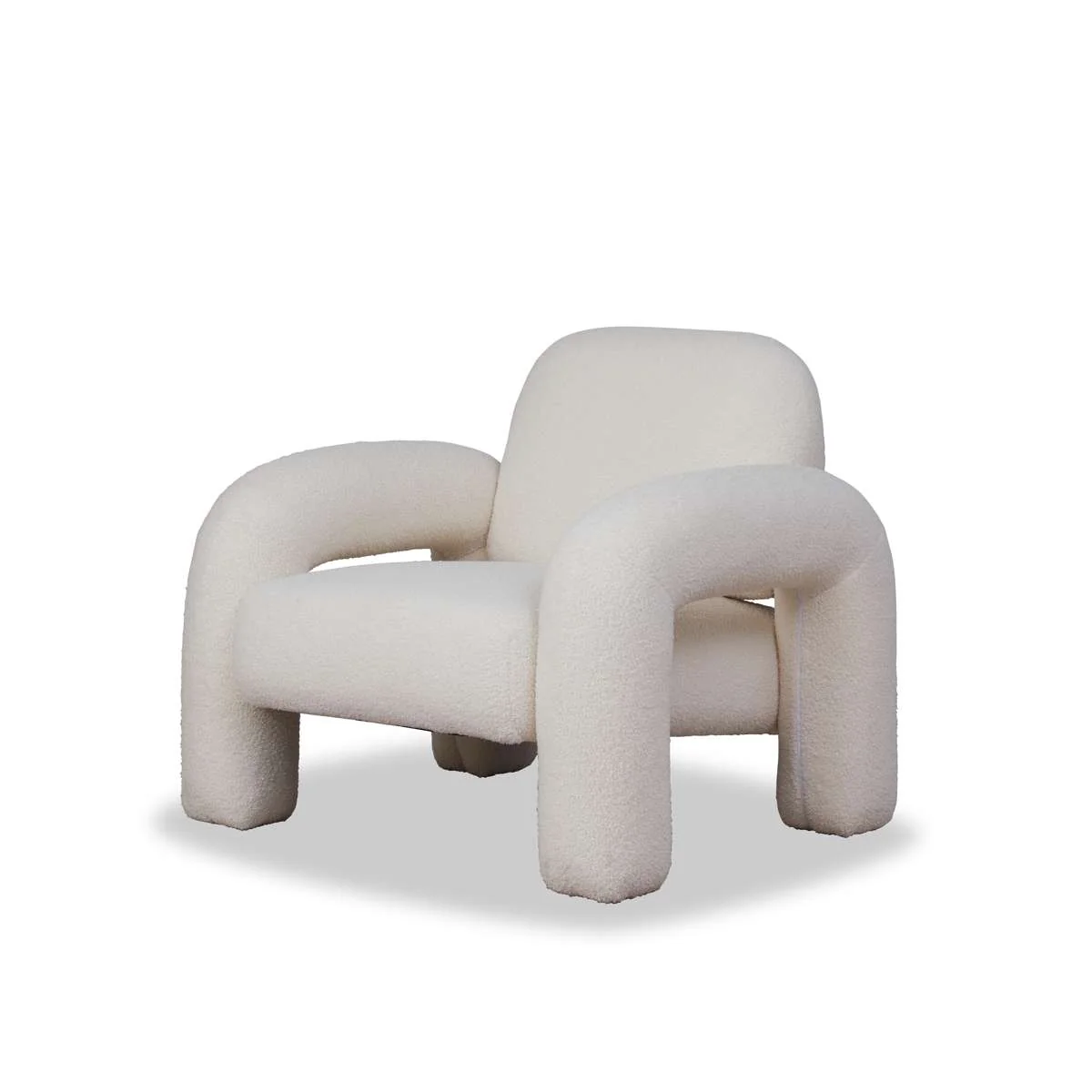 Felix Teddy Occasional Chair - Cream - Image 14