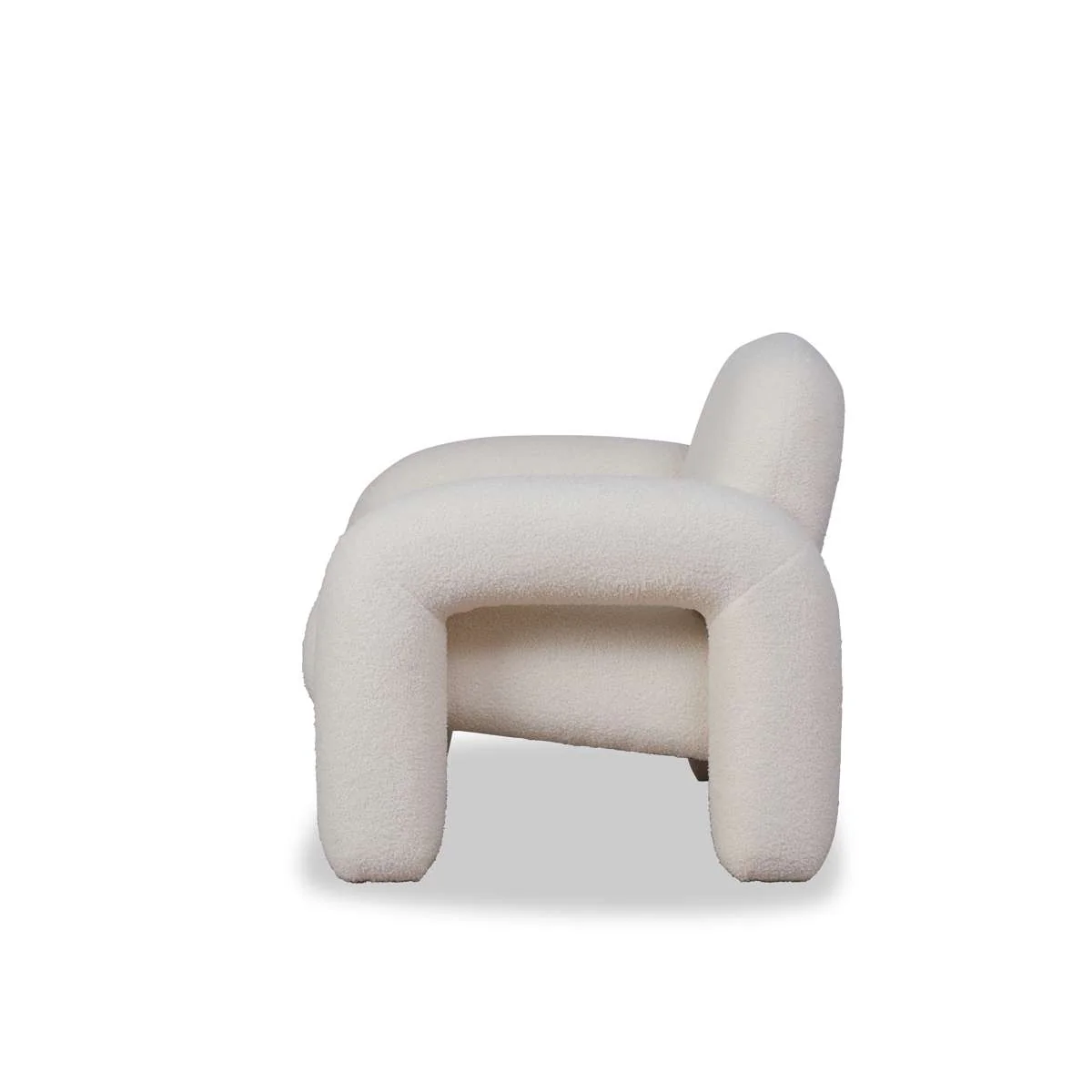 Felix Teddy Occasional Chair - Cream - Image 15