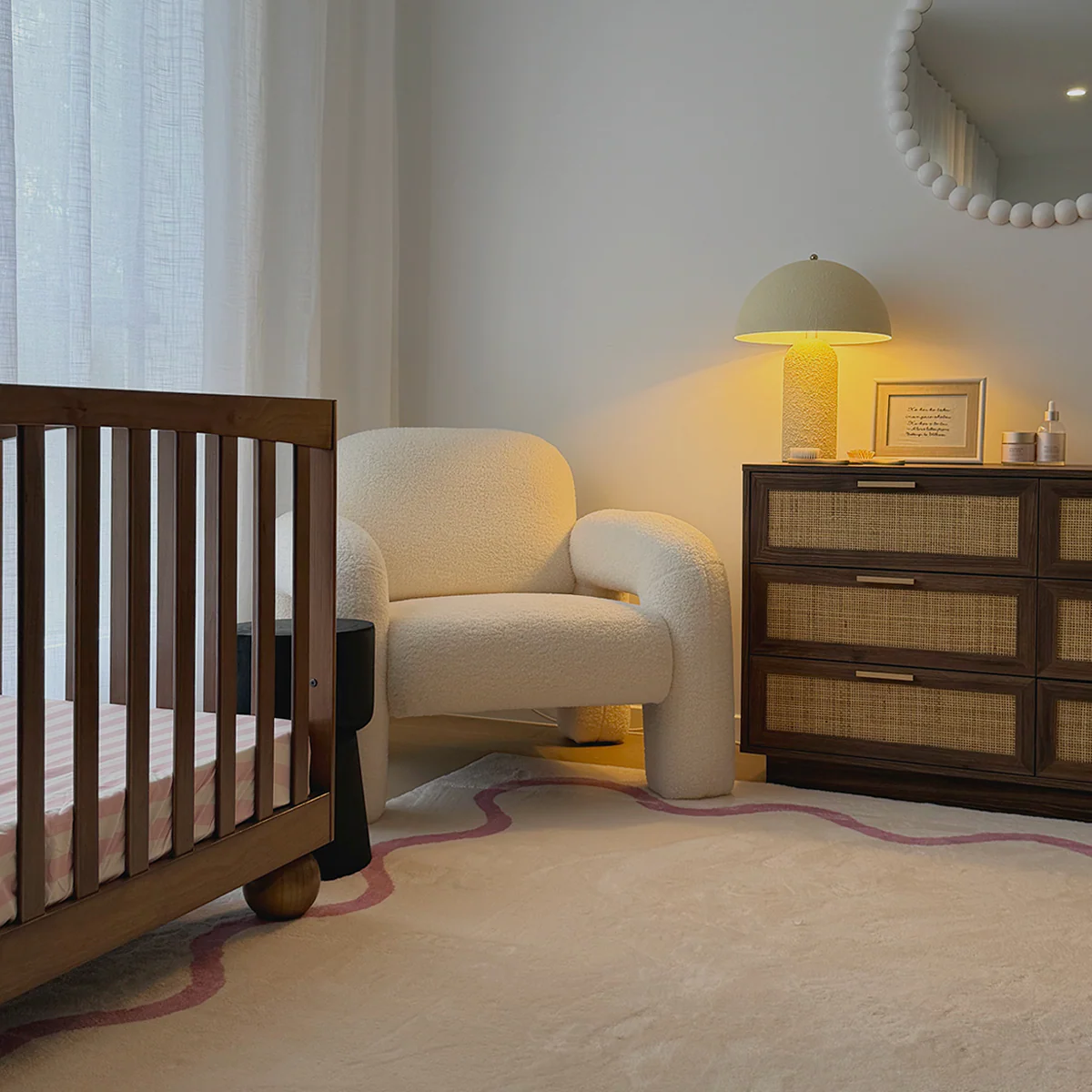 Felix Teddy Occasional Chair - Cream - Image 3