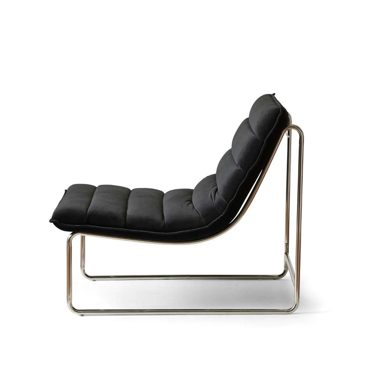 Frank Ribbed Occasional Chair - Black - Image 10