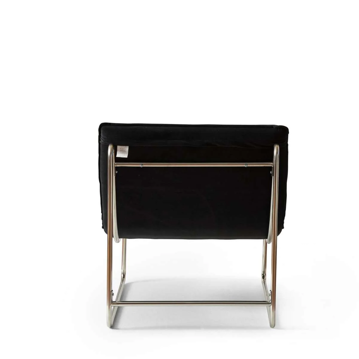Frank Ribbed Occasional Chair - Black - Image 11