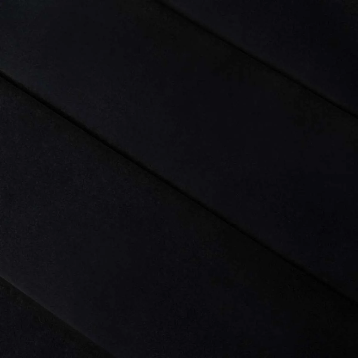 Frank Ribbed Occasional Chair - Black - Image 6