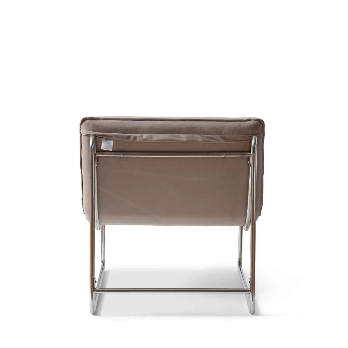 Frank Ribbed Occasional Chair - Mushroom - Image 11