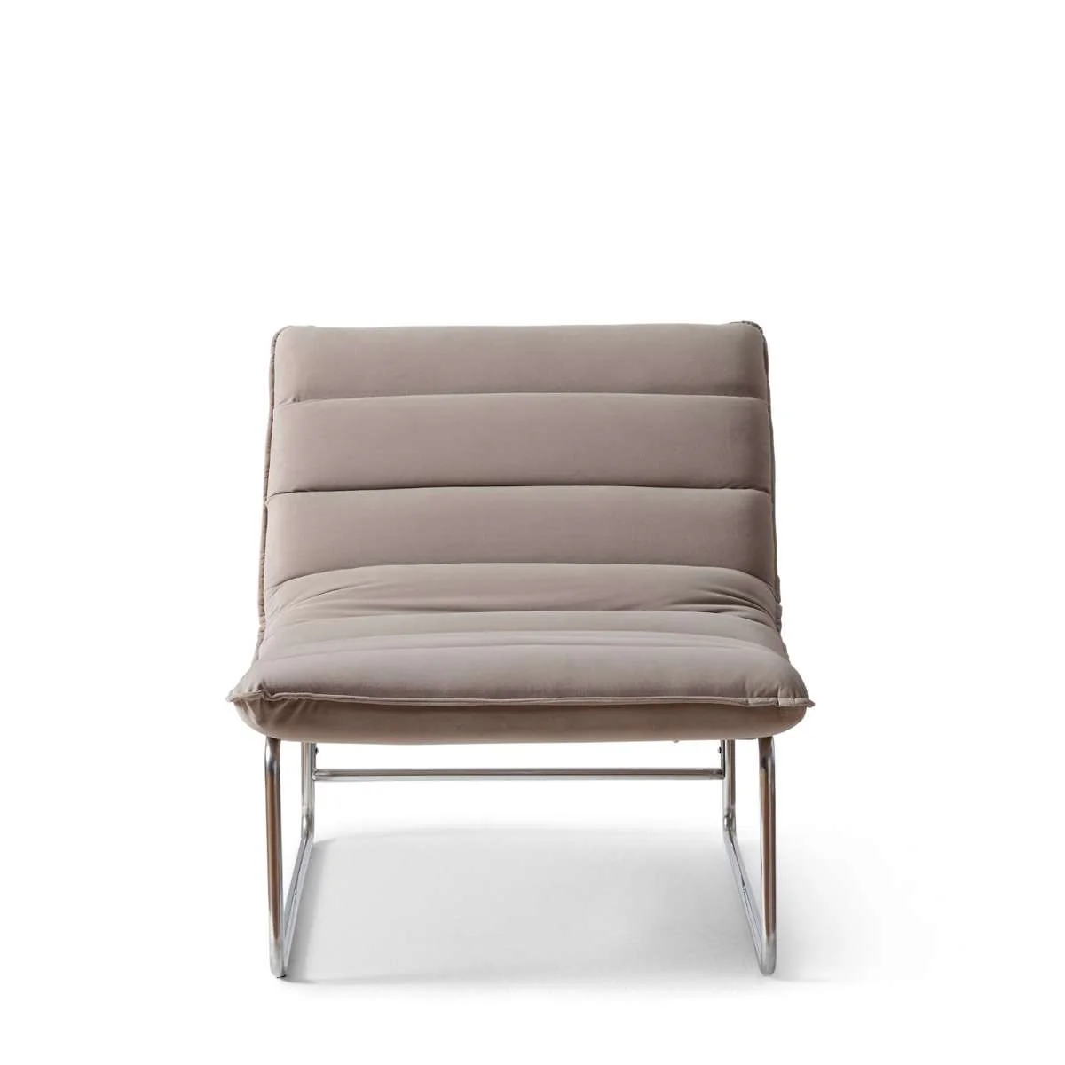 Frank Ribbed Occasional Chair - Mushroom - Image 9