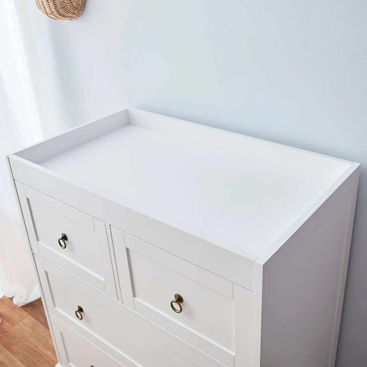 Hamptons Change Table - White - Image 11