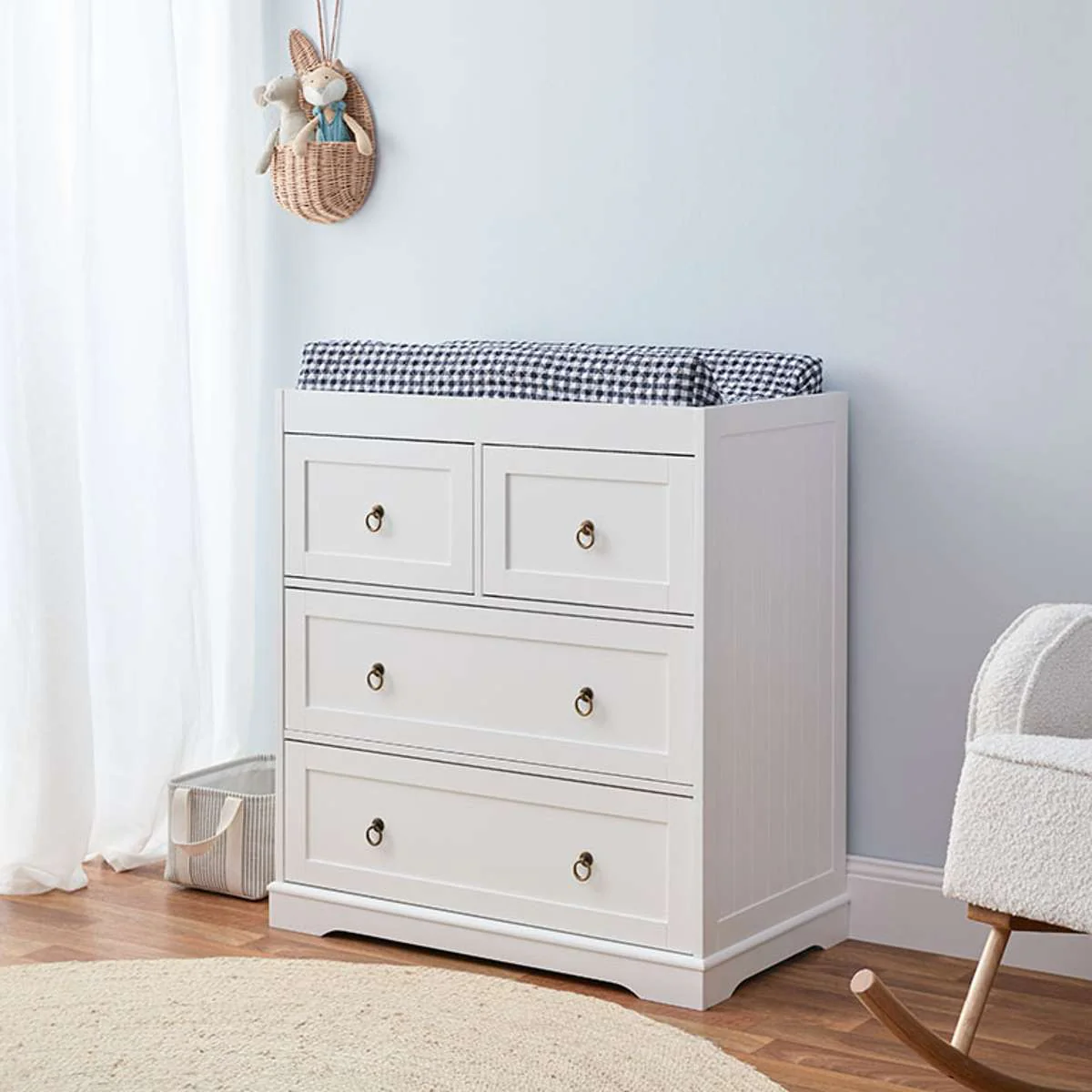Hamptons Change Table - White - Image 3