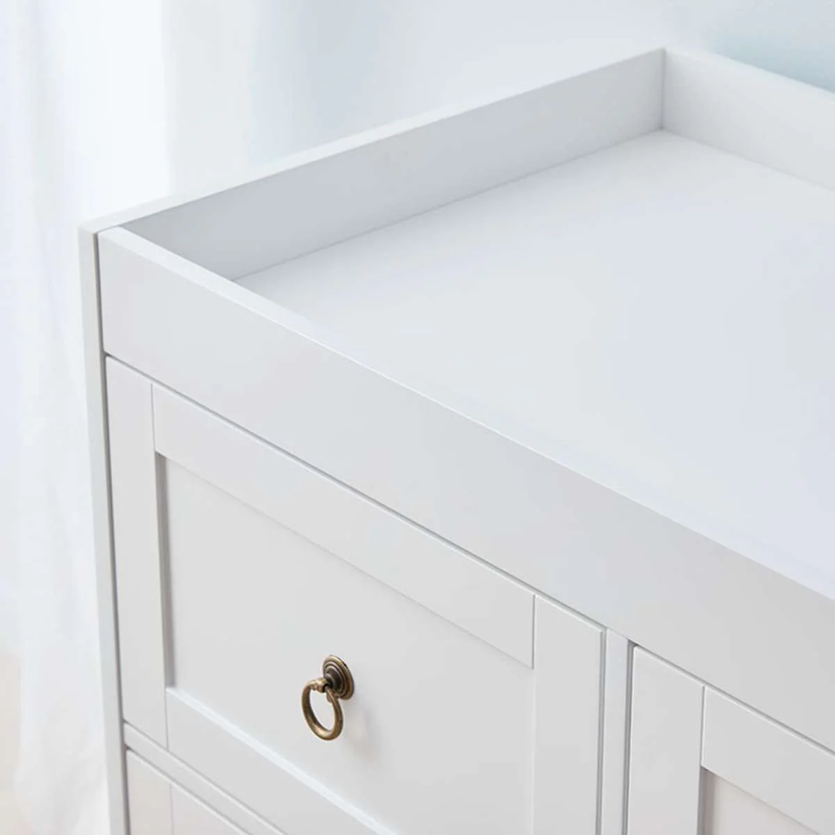Hamptons Change Table - White - Image 9