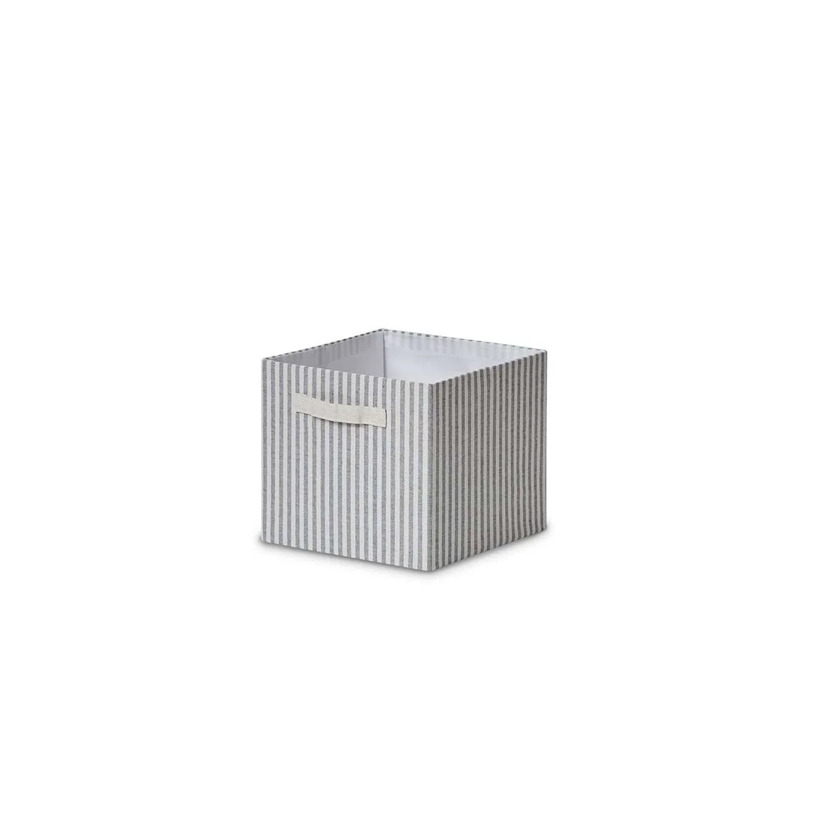Hamptons Stripe Cube Basket - Image 7