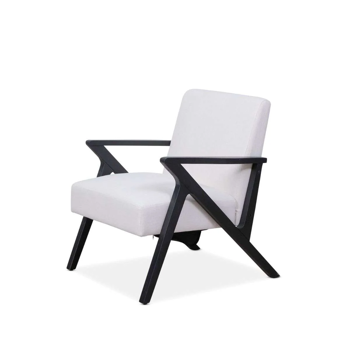 Hector Occasional Chair - Black/Natural - Image 9